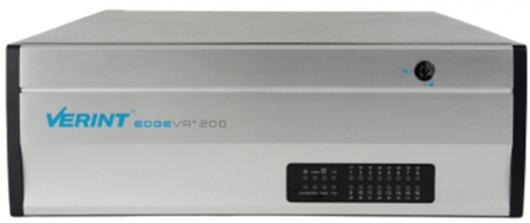 Verint Nextiva EdgeVR-200 – интеллектуальный гибридный видеорегистратор корпоративного класса Verint Nextiva EdgeVR-200 – интеллектуальный гибридный видеорегистратор корпоративного класса